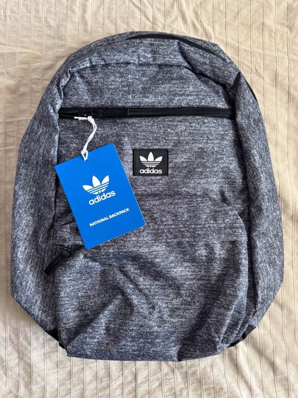 Adidas Originals Gray Heather National Backpack